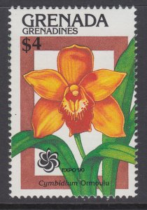 Grenada Grenadines 1151 Orchid MNH VF