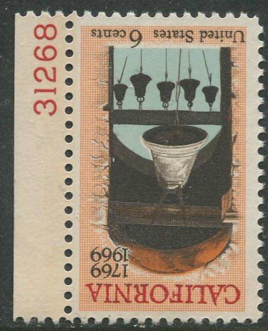 STAMP STATION PERTH USA #1373  MLH OG  1969  CV$0.25.