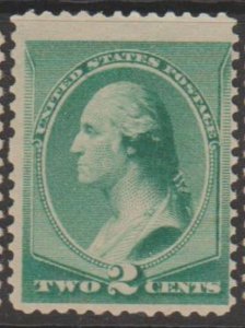 U.S. Scott #213 Washington Stamp - Mint Single - IND