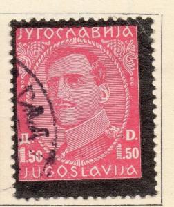 Jugoslavia 1932-34 Early Issue Fine Used 1.50d. 106080