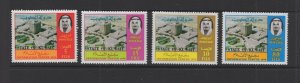 Kuwait #772-75  (1978 Kuwait Information Center set) VFMNH CV $4.00