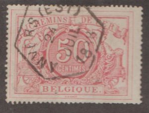 Belgium Scott #Q11 Stamp - Used Single