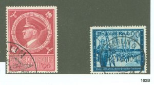 Germany #B271/276 Used Multiple