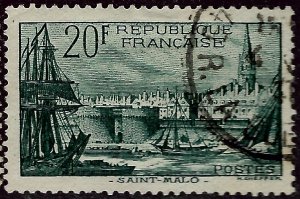 France SC#347 Used VF SCV$19.00...Iconic!