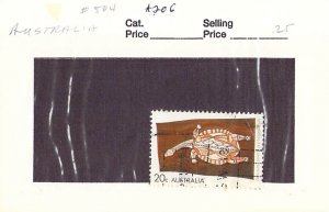 Australia 504 Used Turtle 1971 (SC0_599)