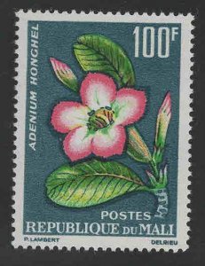 Mali Scott  57 Flower stamp