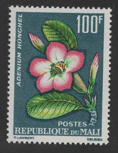 Mali Scott  57 Flower stamp