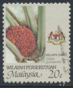 Malaysia  Wilayah Persekutuan   SC# 6   perf 12 Used   see details & scans 