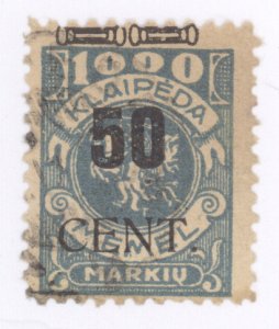 Memel, Scott #N68, Used