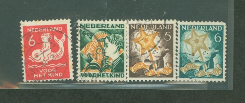 Netherlands #B39/B68  Multiple