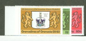 Grenada Grenadines #270-272 Mint (NH) Single (Complete Set)