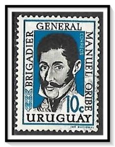 Uruguay #671 Manuel Oribe Used