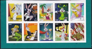US 5503-5512 - Bugs Bunny, Block of 10, MNH