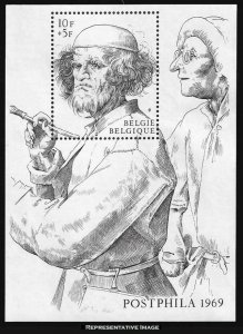 Belgium Scott B840 Mint never hinged.