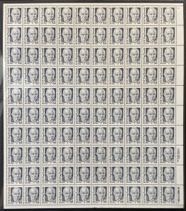 Scott 2191 H.H. “HAP” ARNOLD Sheet of 100 US 65¢ a Stamps MNH 1988