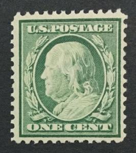 MOMEN: US #357 MINT OG H #28016