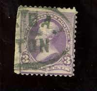 US #221, 1890-93 Regular Issue, Used, 100010