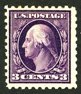 U.S. #426 MINT OG HR