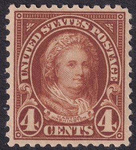 #556 Mint NH, XF (CV $35 - ID38463) - Joseph Luft