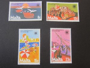 Malta 1983 Sc 623-26 set MNH