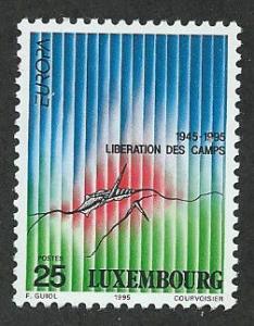 Luxembourg  Scott  928  Used