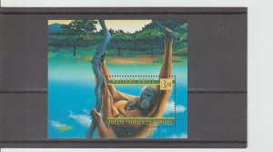 United Nations-Geneva  Scott#  324  MNH   S/S  (1998 Rain Forests)