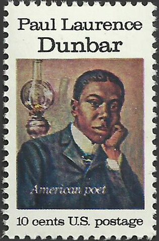 # 1554 MINT NEVER HINGED ( MNH ) PAUL LAURENCE DUNBAR