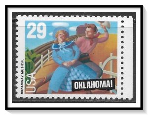 US #2722 Oklahoma! MNH