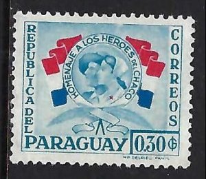 Paraguay 513 MNG Z9508-6