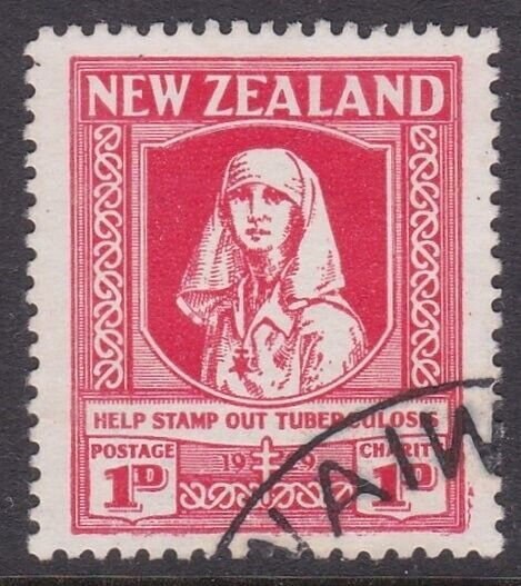 NEW ZEALAND 1929 Health Nurse fine used.....................................X327 