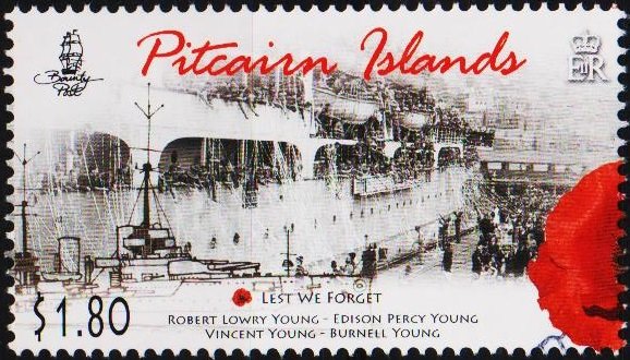 Pitcairn Islands. 2015? $1.80 Fine Used