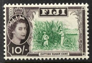 STAMP STATION PERTH - Fiji #174 QEII Definitive MNH