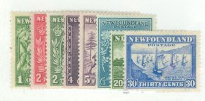 Newfoundland #183/198 Unused