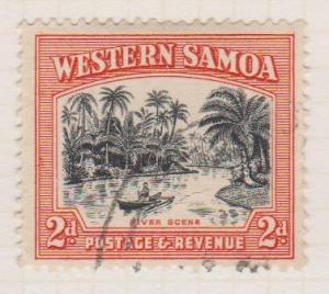 Samoa Sc#187 Used