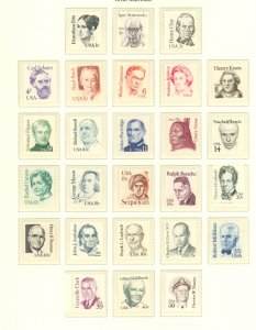 U.S. #SET/MIXED CONDITION 