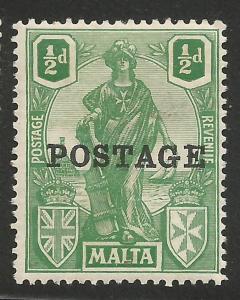 Malta 117 MNH