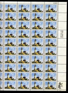 Scott # 1391 Maine Statehood 6¢ Sheet of 50 Stamps MNH 1970