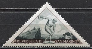San Marino; 1953: Sc. # 327: MNH Single Stamp