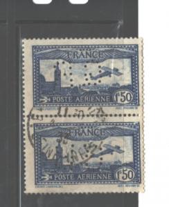 FRANCE G. R 1930 - 1931 #C6a USED PAIR  $42.00