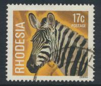 Rhodesia   SG 564 SC# 402  Used Zebra see details 