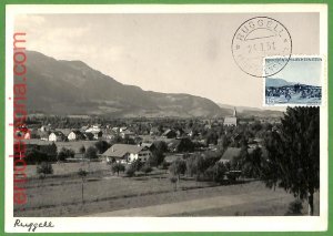 21940 - Liechtenstein - MAXIMUM CARD - 1951 - Ruggell-