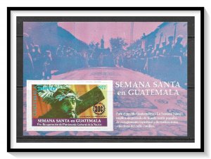 Guatemala #C620 Airmail Souvenir Sheet MNH