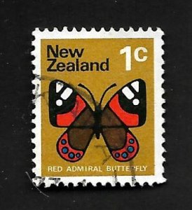 New Zealand 1967 - U - Scott #383