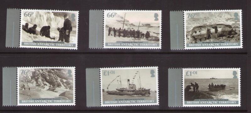 British Antarctic Territory Centenary Trans-Antarctic 17-11-15  Marginal MNH