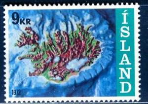 Iceland 1972: Sc. # 446; **/MNH Cpl. Set
