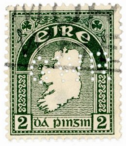 (I.B) Ireland Commercial Perfin : Great Western Railway