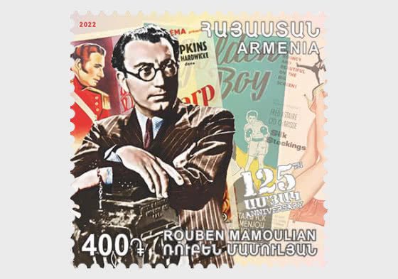 Armenia / Armenië - Postfris/MNH - Famous Armenians 2022