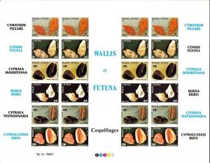 Wallis and Futuna Scott 354-359 Mint NH - see description