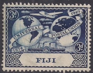 Fiji 1949 KGV1 3d UPU  Used SG 273 ( A51 )