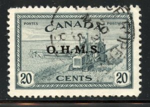 Canada # O8, Used